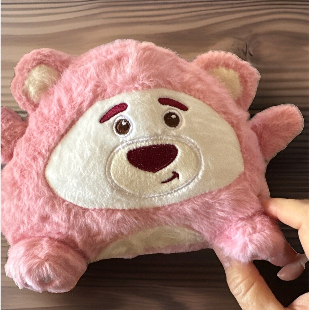 Disney‎ Toy Story PINK Lotso Bear Strawberry Plush Cushion Pillow Gift Toy